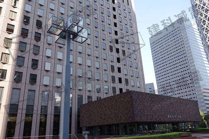 20131106日本东京大成建设总部（新宿）.jpg
